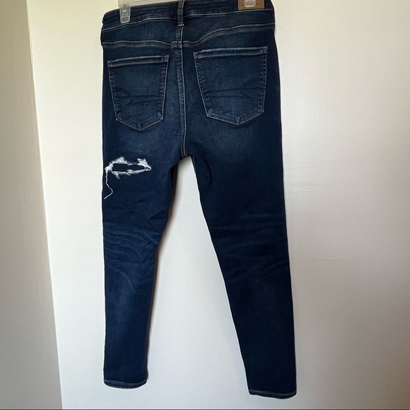 American Eagle Distressed Hi-rise Jeggings - Picture 8 of 10